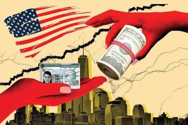 Bỏ chi phí đầu tư tối thiểu 500.000 đô la vào doanh nghiệp thương mại hoặc dự án bất động sản ở Mỹ, người nước ngoài có cơ hội thường trú vĩnh viễn ở Mỹ.