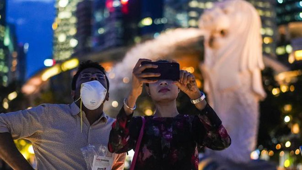 Singapore đối mặt nguy cơ suy thoái kinh tế.