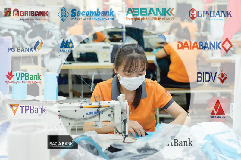 Ngân hàng - doanh nghiệp cùng đồng hành tháo gỡ khó khăn.
