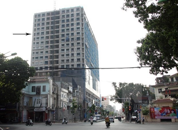 Tòa nhà số 8B Lê Trực.