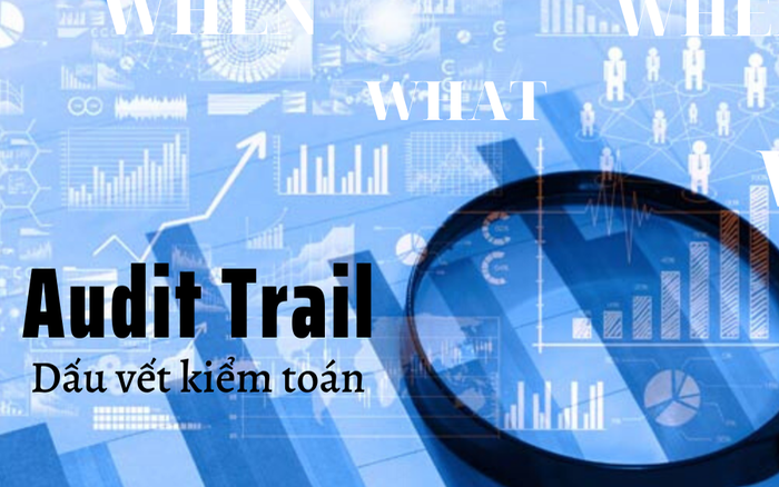 Dấu vết kiểm toán là một công cụ hữu ích khi xác định tính hợp lệ nguồn tiền hoặc giao dịch.