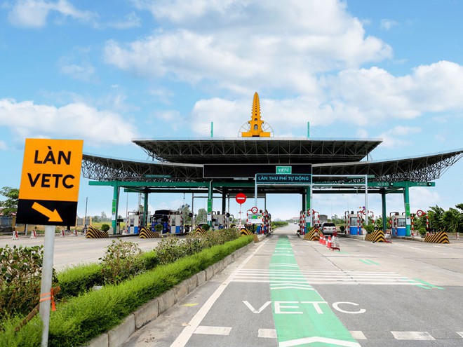 Chính phủ yêu cầu hệ thống thu phí tự động không dừng (ETC) đưa vào hoạt động đồng bộ trong năm 2020.