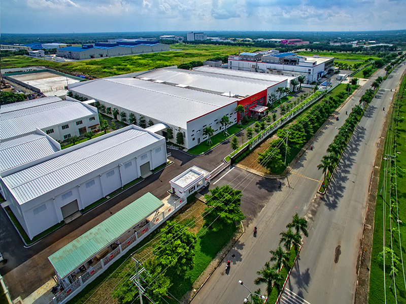 Nhu cầu thuê bất động sản công nghiệp vẫn tăng trong mùa dịch.