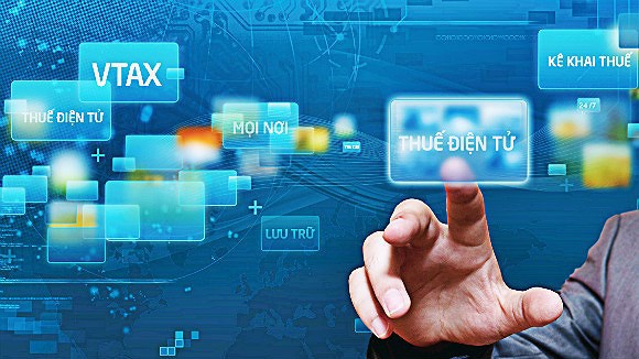Ngành Thuế mở rộng khai thuế qua mạng và nộp thuế điện tử.