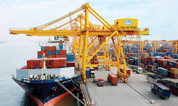 Kim ngạch xuất khẩu quý I/2019 đạt 58,51 tỷ USD, tăng 4,7% so với cùng kỳ năm 2018.
