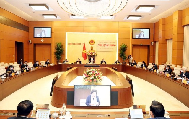 Ủy ban Thường vụ Quốc hội thống nhất các nguyên tắc hỗ trợ người dân gặp khó khăn do đại dịch COVID-19.