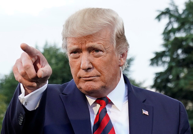 Ông Trump cho rằng WHO đã không đưa ra những đánh giá chính xác về tình hình dịch bệnh.
