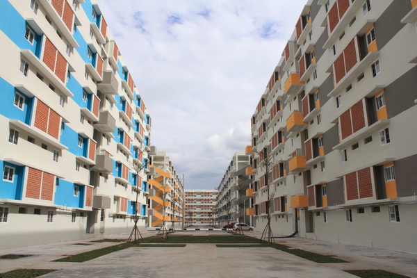 Doanh nghiệp, dự án bất động sản được giãn nộp thuế, tiền thuê đất.