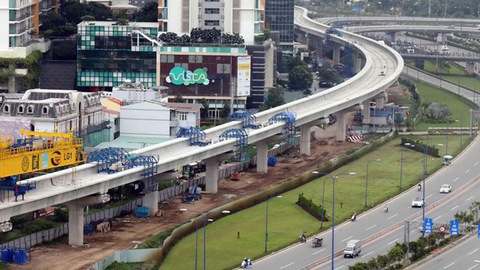 Tuyến đường sắt đô thị số 2 (Metro, Bến Thành - Tham Lương).