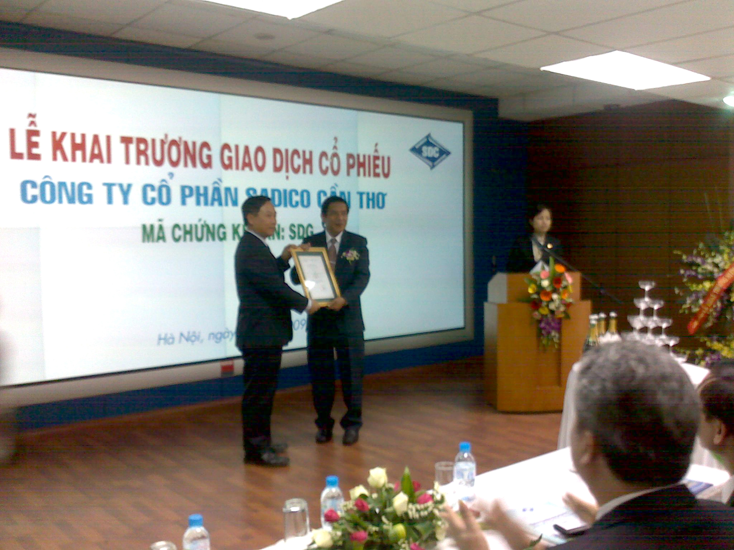 Sau khi được DATC thực hiện tái cơ cấu, Sadico Cần Thơ đã nhanh chóng phát triển sản xuất, kinh doanh và niêm yết cổ phiếu trên sàn chứng khoán.