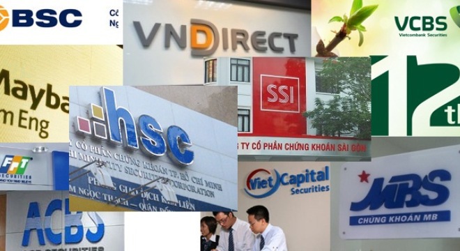 Công ty chứng khoán đóng vai trò nhà đầu tư sơ cấp.