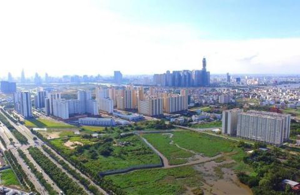 Đất hỗn hợp, đất dân cư xây dựng mới sẽ được tách thửa.