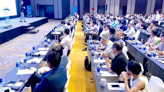 Doanh nghiệp Việt luôn tích cực tham gia các chương trình liên quan đển chuyển đổi số. 