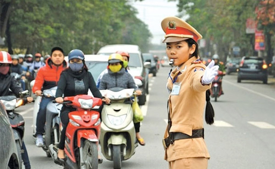 Xử lý nghiêm các hành vi vi phạm giao thông dịp nghỉ Lễ 30/4 và 1/5.