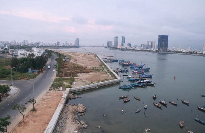 Đà Nẵng quyết định tạm dừng dự án Marina Complex ven sông Hàn.