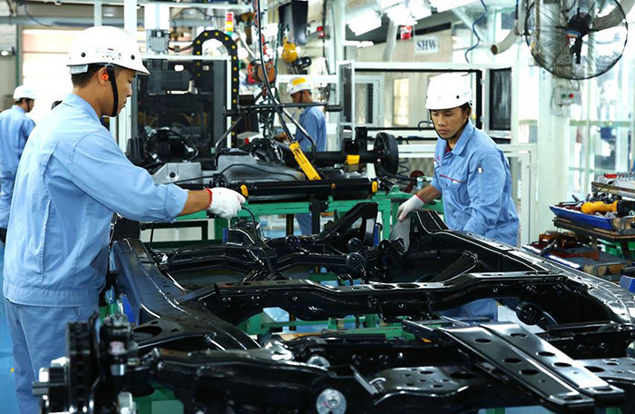 Doanh nghiệp FDI tập trung nhiều nhất vào công nghiệp chế biến, chế tạo...