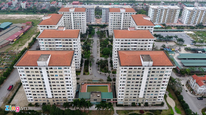 Chính phủ rót vốn nhằm hỗ trợ cho vay nhà ở xã hội.