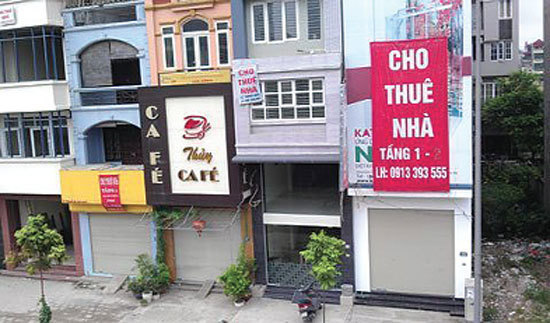 “Méo mặt” vì kinh doanh nhà cho thuê.