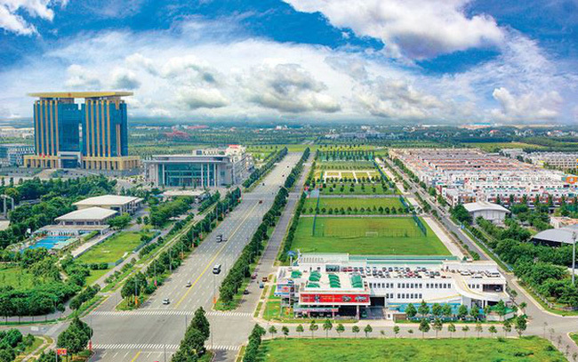 Bình Dương đang trở thành điểm đến cho các nhà đầu tư.