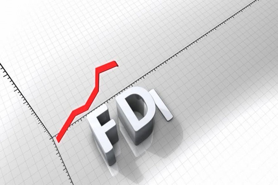 Ảnh hưởng COVID-19, vốn FDI đăng ký chỉ bằng 84,5% so với cùng kỳ.