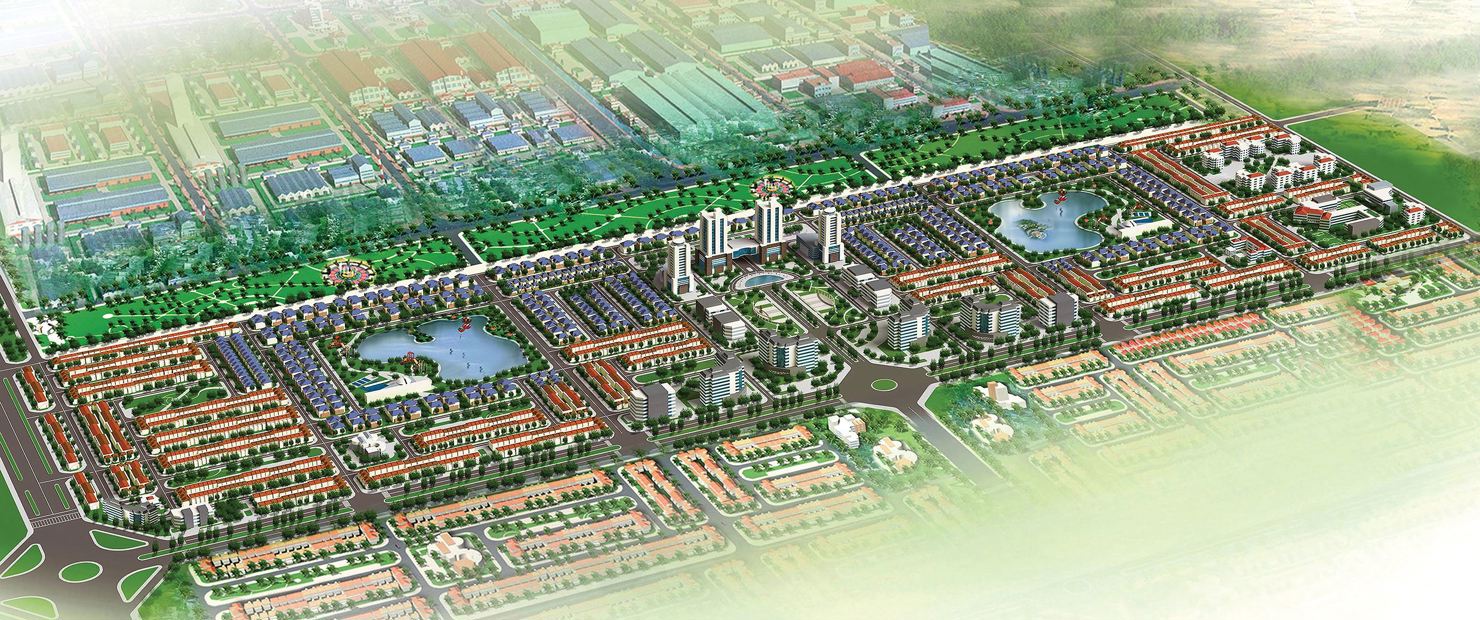 Dự án New City Phố Nối được phát triển theo mô hình đô thị sinh thái.