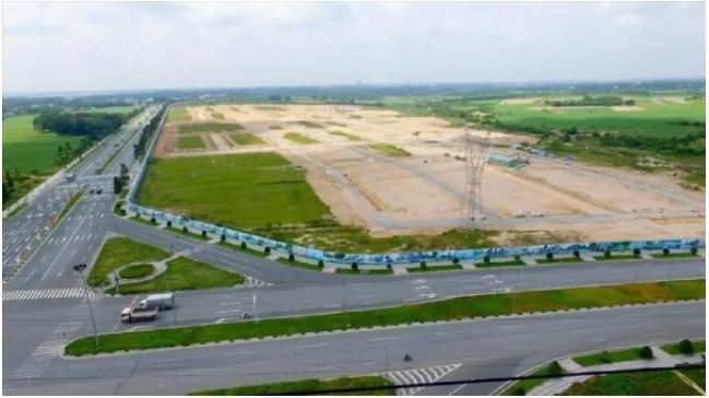 Khu đất 43ha là vật chứng của vụ án.
