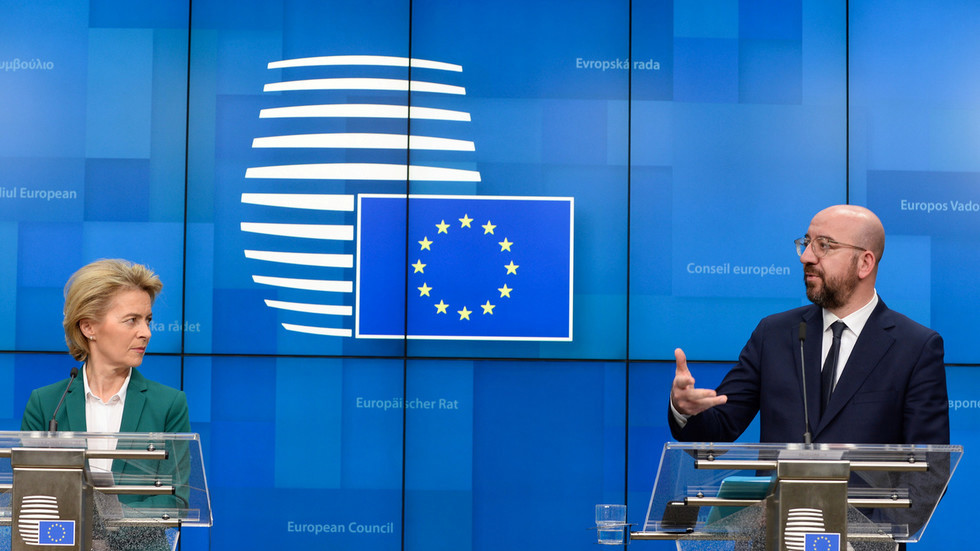 EC dự báo nền kinh tế Eurozone sẽ giảm 7,7% trong năm nay.