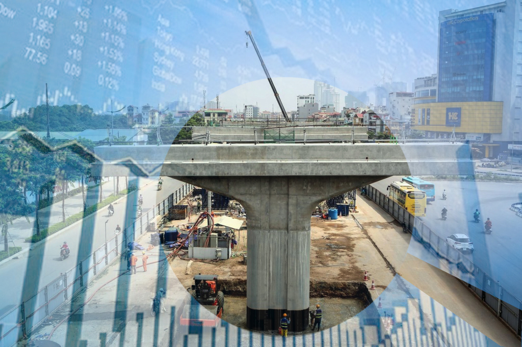 Việc đẩy mạnh các dự án cơ sở hạ tầng sẽ thúc đẩy cổ phiếu của các công ty kinh doanh vật liệu xây dựng hưởng lợi..
