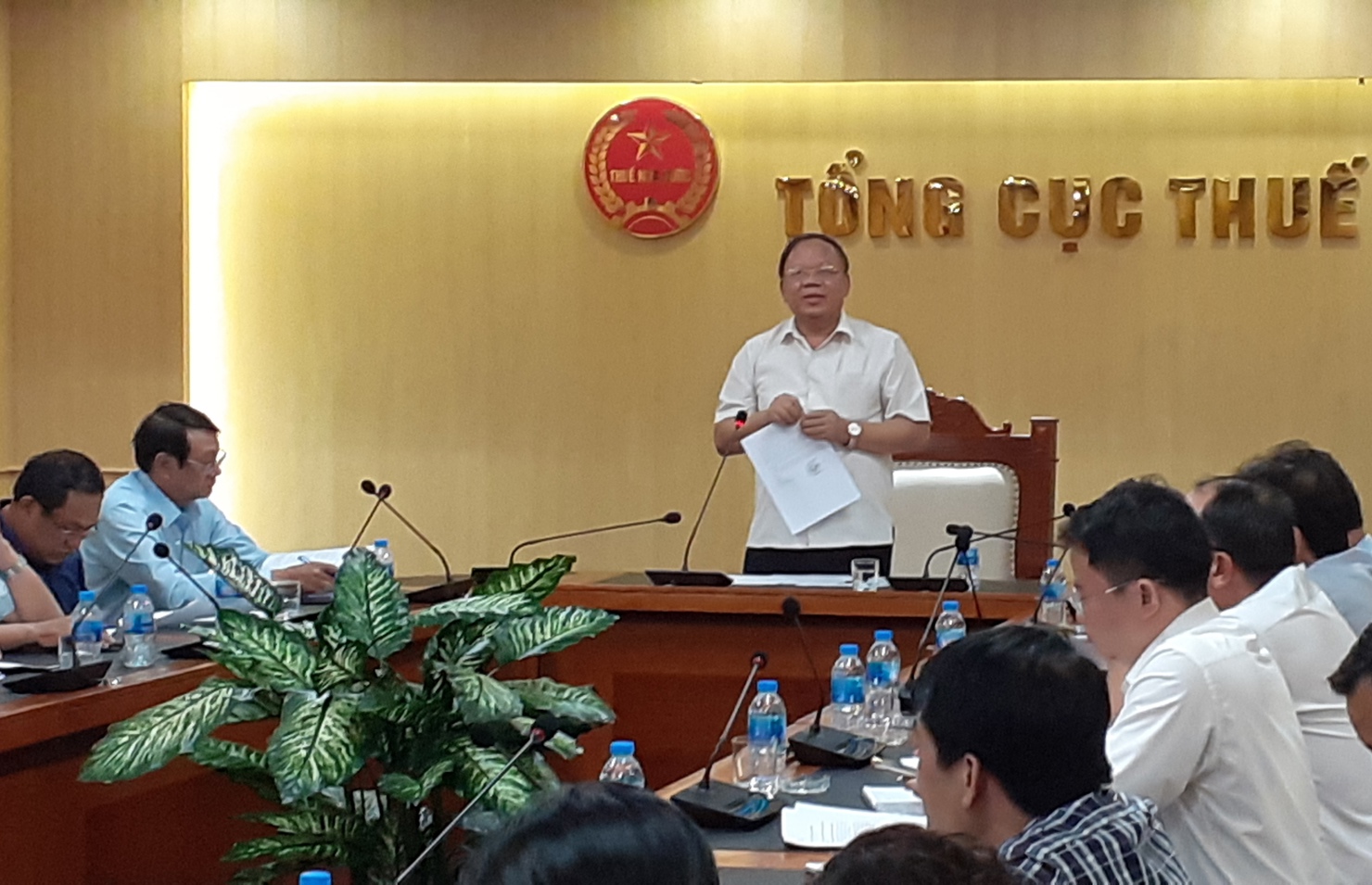 Chi cục thuế khu vực có thể bắt đầu hoạt động từ ngày 1/7/2019