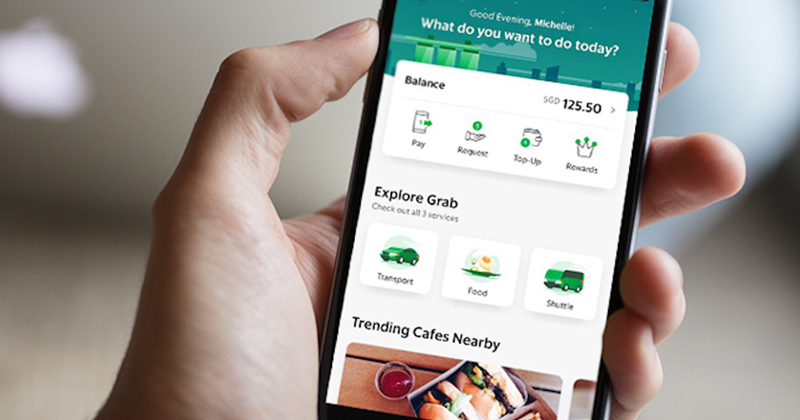 Sau vận tải, Grab tiếp tục “thò chân” vào lĩnh vực tài chính.