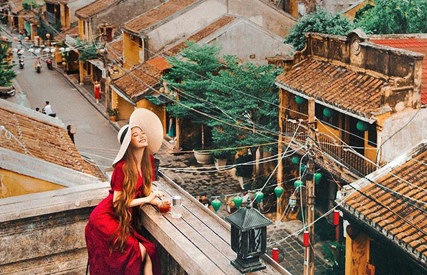 Du lịch Phố cổ Hội An là sự lựa chọn lý tưởng sau đại dịch Covid-19.