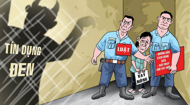 NHNN ban hành Quyết định với 7 nhiệm vụ trọng tâm nhằm hạn chế “tín dụng đen”. Nguồn: Internet