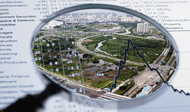 Các dự án BT thuộc Khu đô thị mới Thủ thiêm TP.HCM  trong diện kiểm toán năm 2020. Ảnh minh họa. Nguồn: Internet.