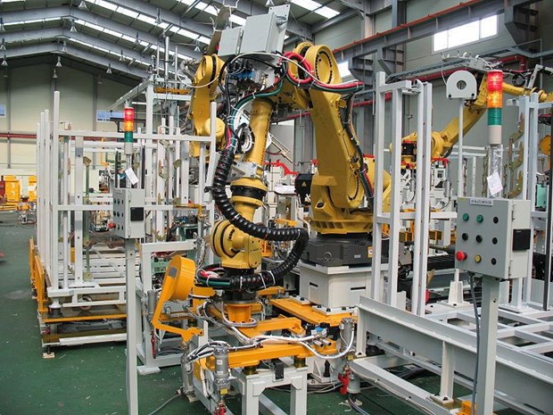 Lĩnh vực chế tạo của Mỹ đang có dấu hiệu giảm tốc. (Nguồn: AP)