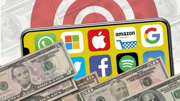 Các công ty Internet lớn cho biết họ tuân theo các quy tắc về thuế, nhưng lại trả ít thuế ở châu Âu. Nguồn: Financial Times
