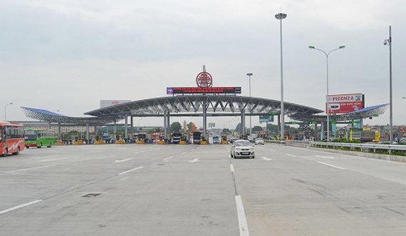 Pháp Vân - Cầu Giẽ vừa cho biết đã lắp đặt xong hệ thống sao lưu dữ liệu thu phí.