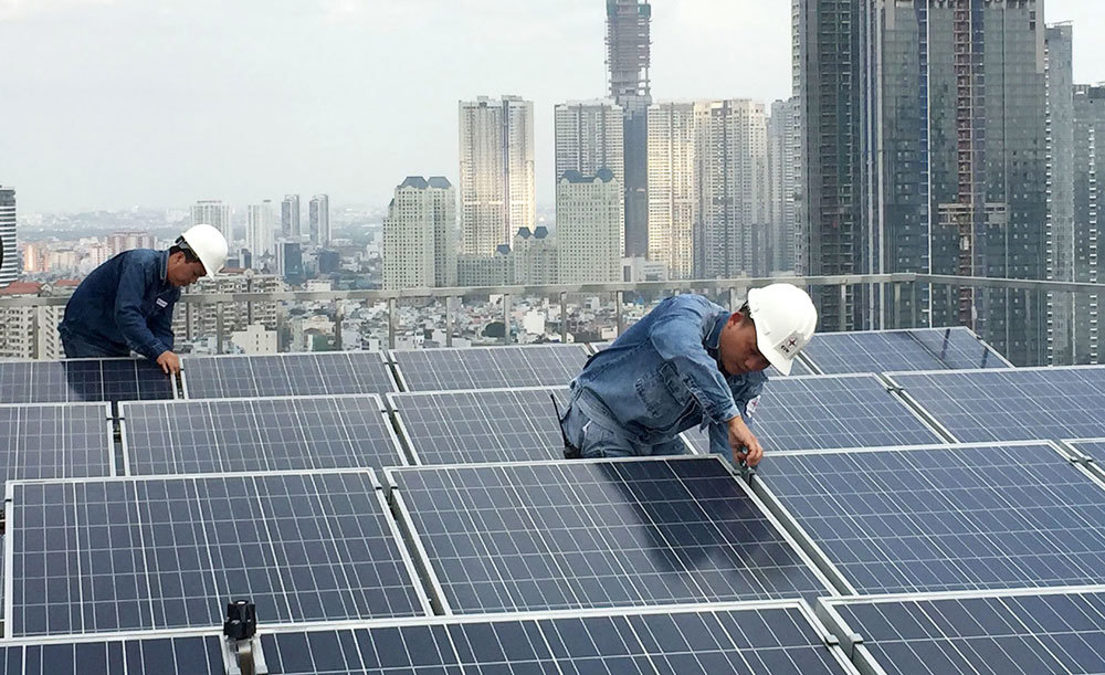 EVNFinance là tổ chức được tiếp nhận gói tín dụng từ GCPF.
