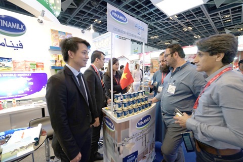 Vinamilk được chứng nhận hàng Việt Nam chất lượng cao.