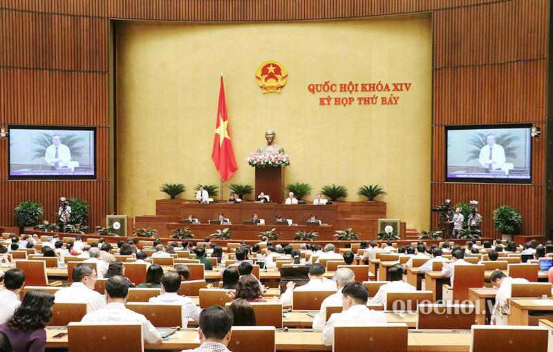 Dự án Luật Chứng khoán (sửa đổi) được đa số các đại biểu Quốc hội tán thành.
