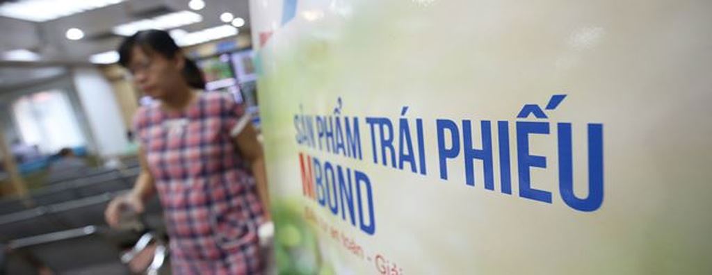 Mức lãi suất trái phiếu do ngân hàng phát hành phổ biến dưới 7%/năm.