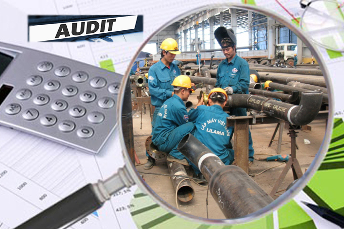 Lilama 3 mời công ty kiểm toán độc lập vào cuộc nhưng vẫn thua kiện và buộc phải trả nợ 3,7 tỷ đồng.