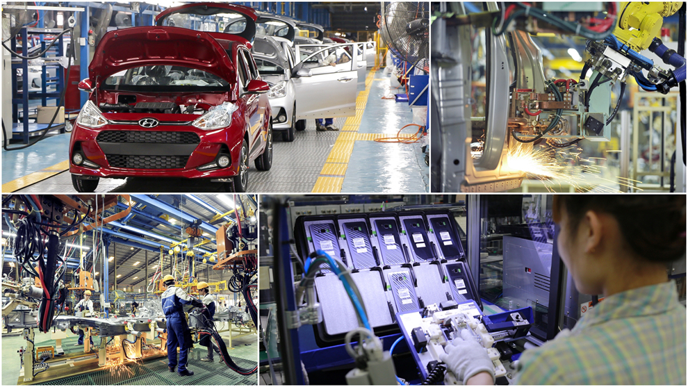 Tiến trình đổi mới và thu hút FDI vào Việt Nam đang diễn ra mạnh mẽ.