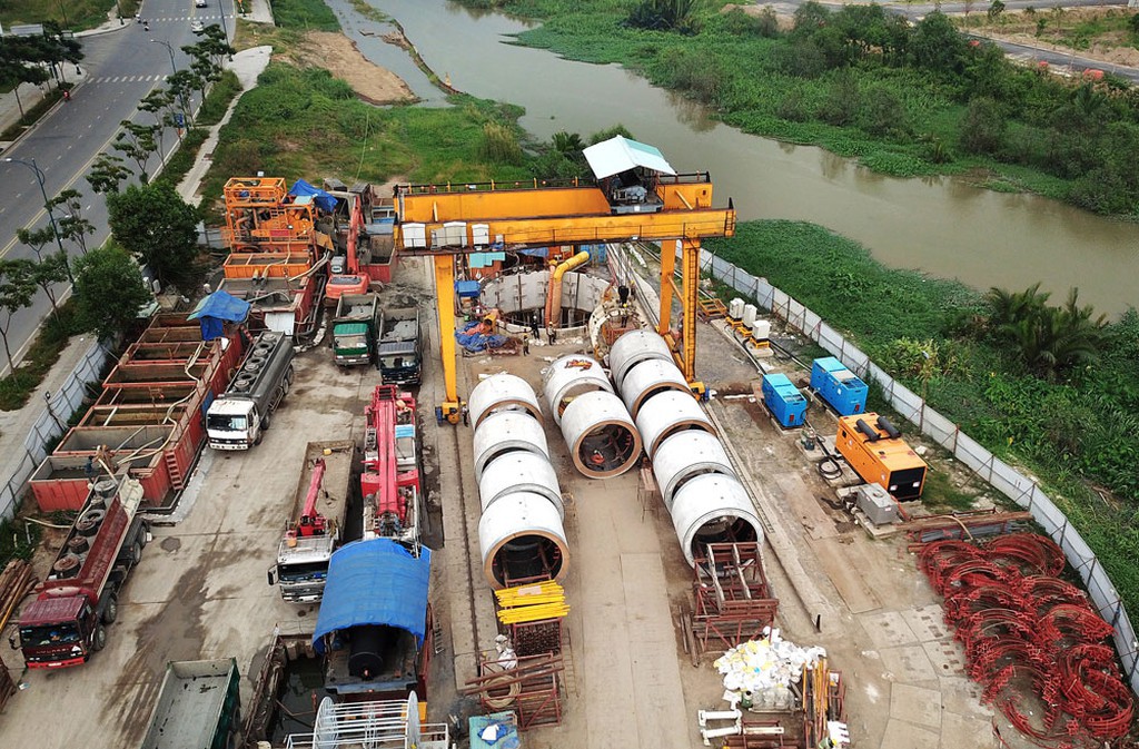 Năng lực hạn chế của các nhà thầu… cũng là nguyên nhân chậm giải ngân vốn đầu tư công.