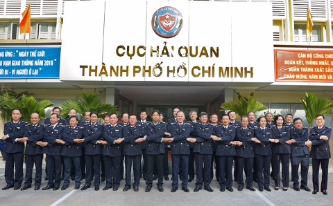 Hải quan TP. Hồ Chí Minh phấn đấu thu ngân sách năm sau cao hơn năm trước.