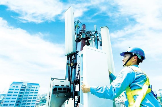 TP. Hồ Chí Minh chuẩn bị cho 5G.