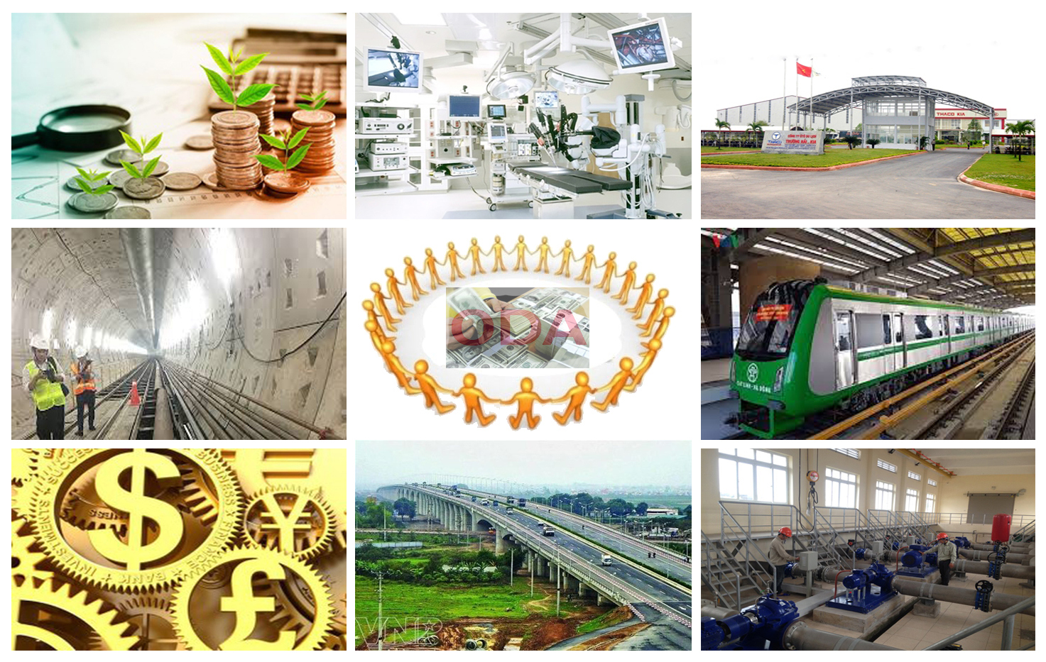 Công khai các thông tin về khung điều kiện vay ODA, vay ưu đãi.