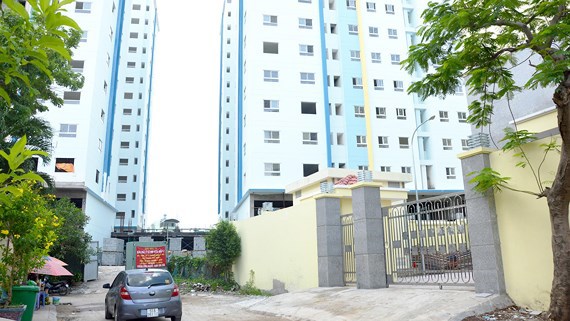 Nhà ở xã hội tại chung cư HQC còn đang thi công, chưa bàn giao nhưng đã được rao bán tràn lan, công khai.