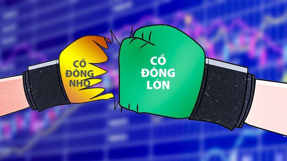 Doanh nghiệp không thể lớn khi cổ đông nhỏ bị lép.