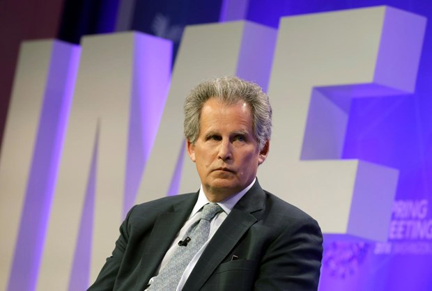 Ông David Lipton. (Nguồn: Reuters)