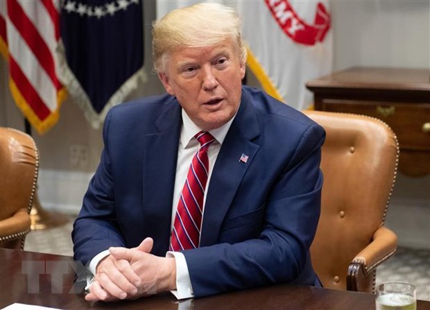 Tổng thống Mỹ Donald Trump. (Nguồn: AFP/TTXVN)